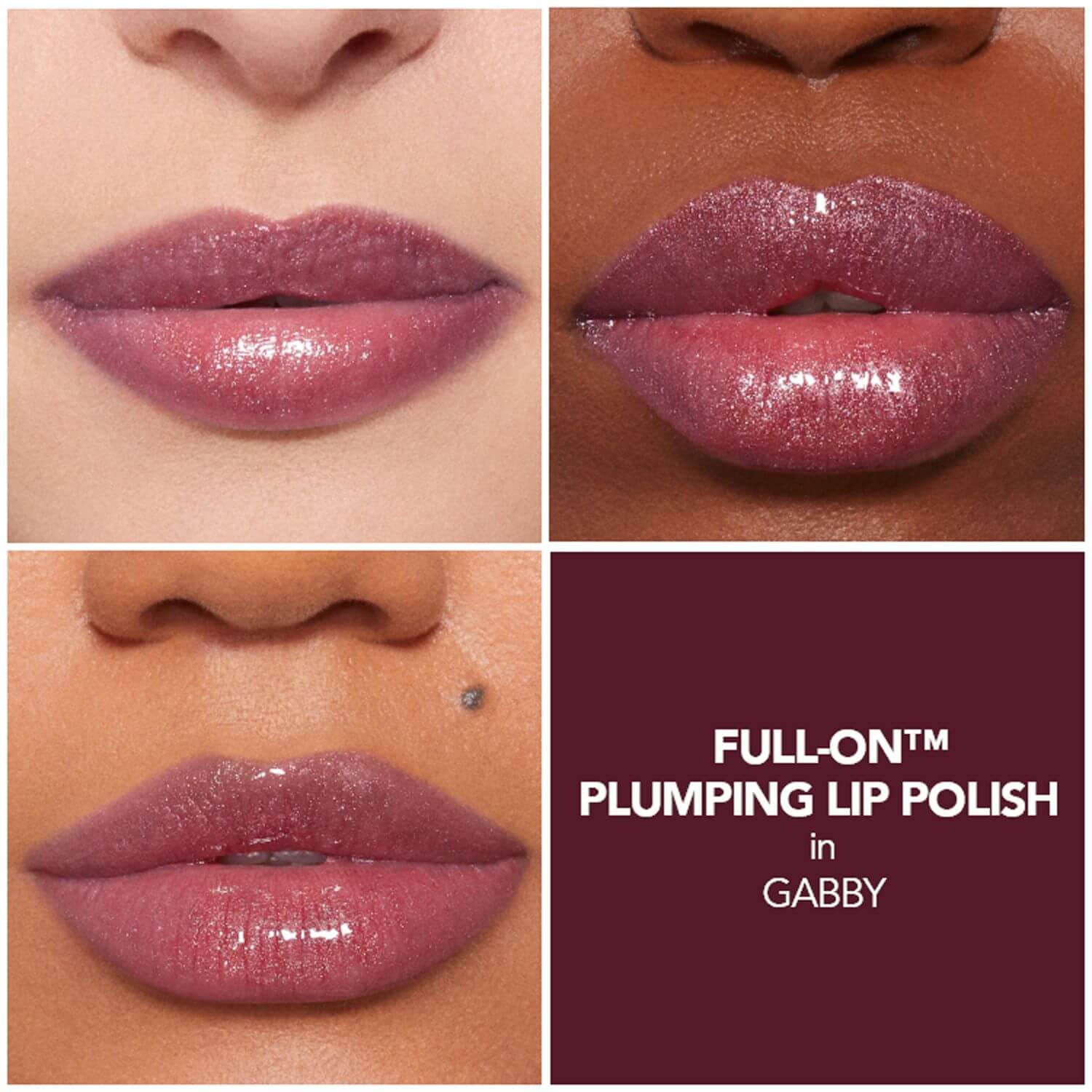 FULL-ON LIP POLISH (BRILLO LABIAL)